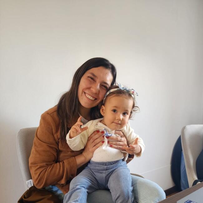 Babysitting job in San Felipe: Paulina