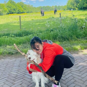 Oppas in Zandvoort: Melody