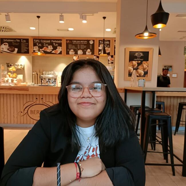 Niñera en Bilbao: Luana Nazarena