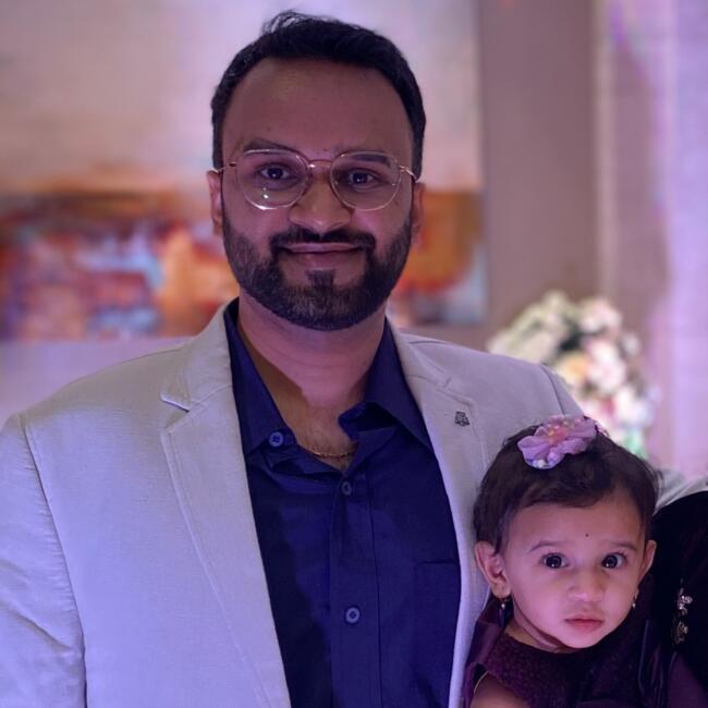 Babysitting job in Pune: Shashank