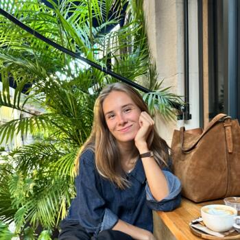 Canguro en Barcelona: Lila