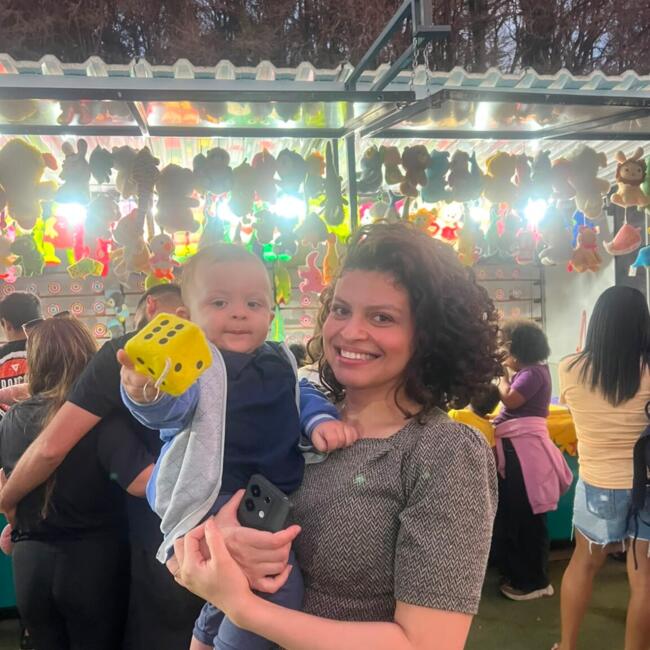 Babysitting job in São Paulo: Natália