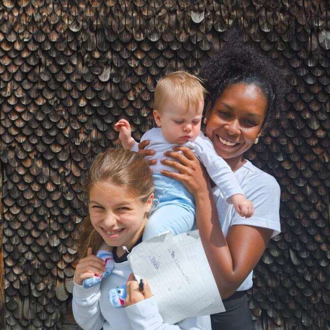 Babysitter in Rio de Janeiro: Raquel