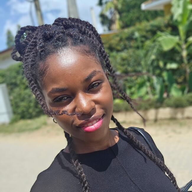 Babysitter in Kisumu: Ruth