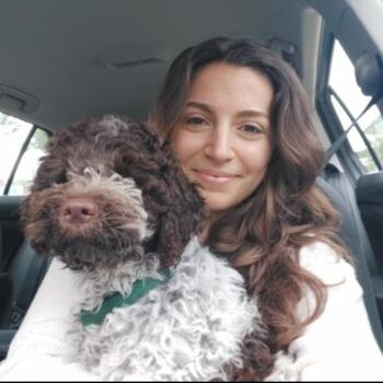 Canguro en Madrid: Cristina