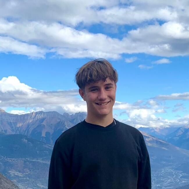 Babysitter in Pontcharra: Dylan