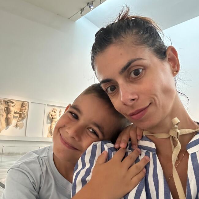 Babysitting job in Gothenburg: Angeliki