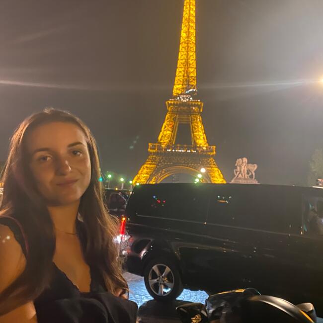 Babysitter in Le Vésinet: Esther