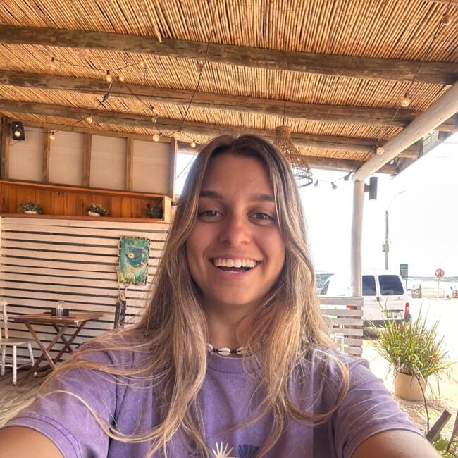 Babysitter in Santa Teresa (Puntarenas): Camila