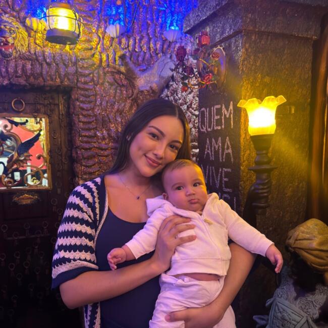 Babysitting job in Barra da Tijuca: Amanda