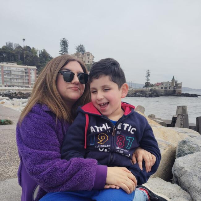 Trabajo para niñera en Valparaíso: Stephanie