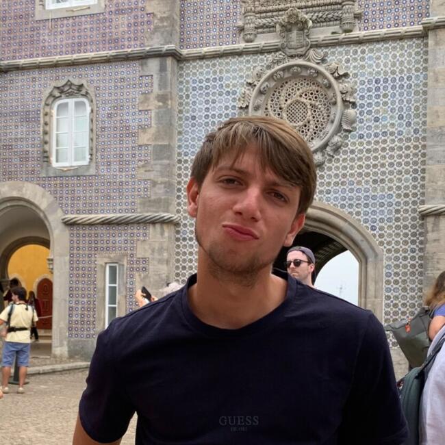 Babysitter in Milan: Davide