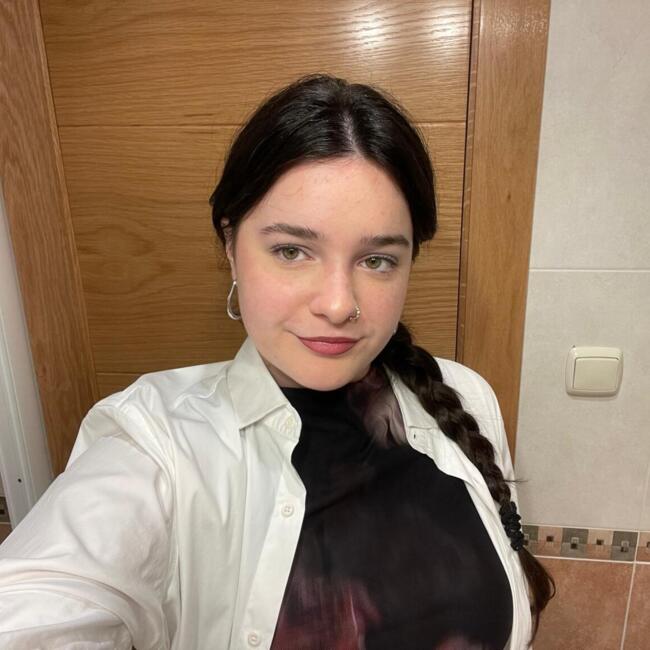 Canguro en Berriozar: María