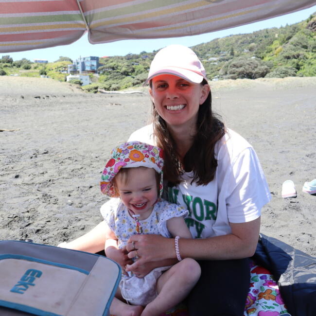 Babysitting job in Auckland: Kylee