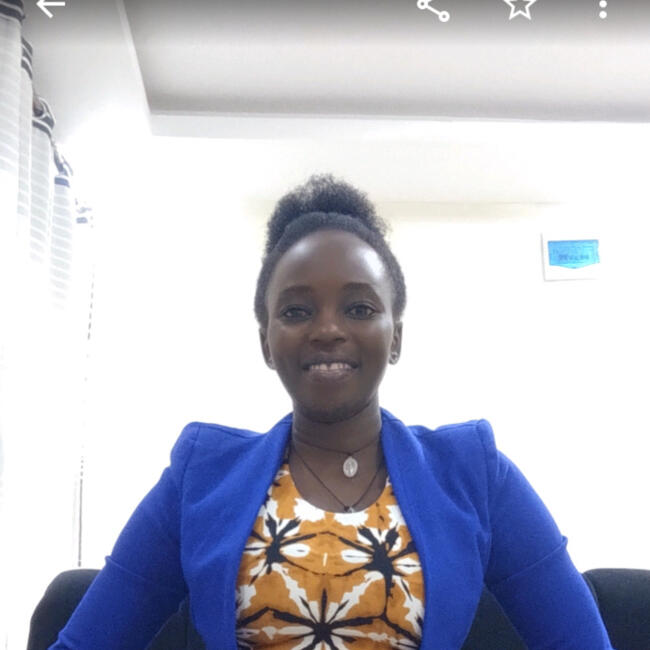 Nanny in Kampala: Maria