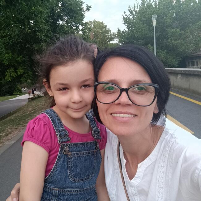 Babysitter in Arad: Marta