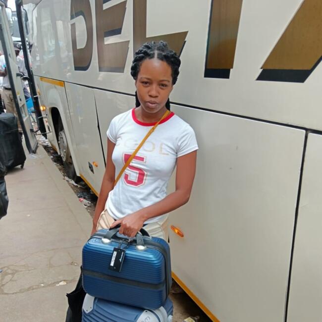 Babysitter in Soweto: Enkosi