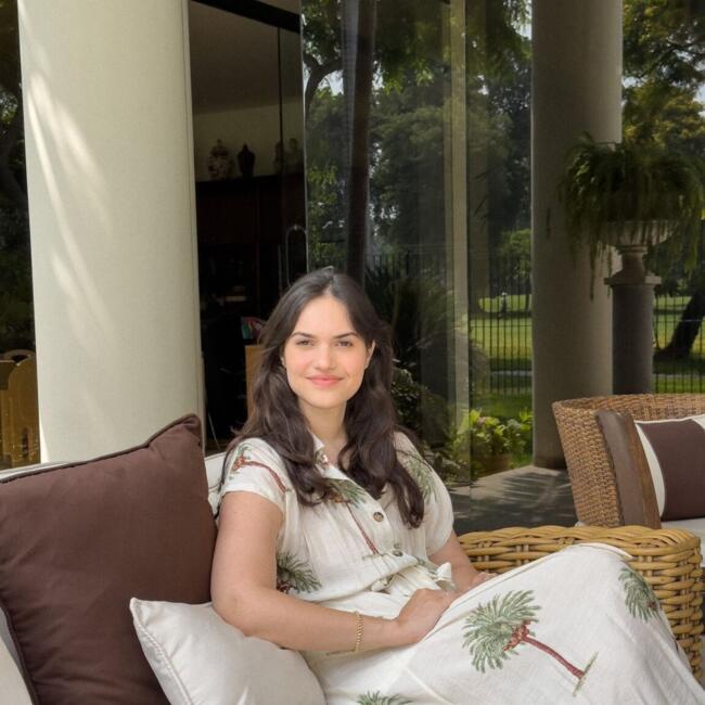 Trabajo para niñera en San Isidro: Natalia