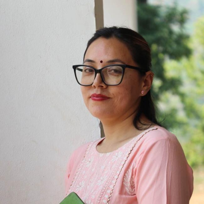 Nanny in Gorkha: Laxmi