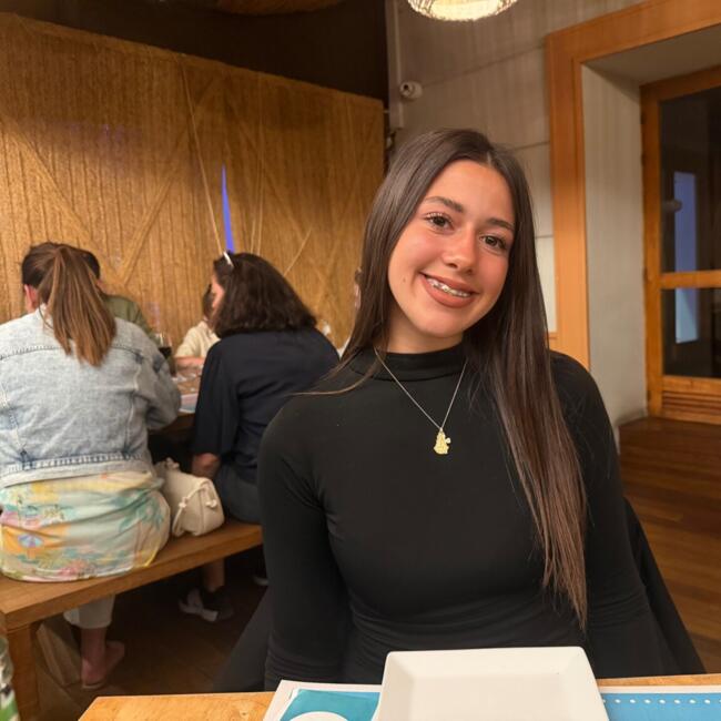 Canguro en San Antonio: Maria