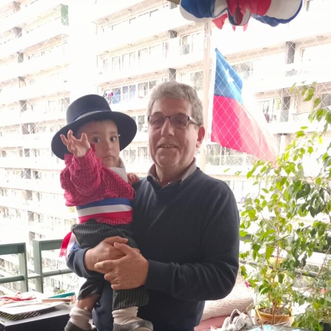 Trabajo para niñera en Macul: Camila