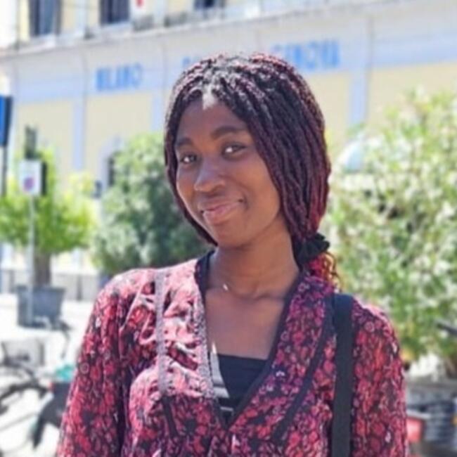 Babysitter in Castello d'Agogna: Christina