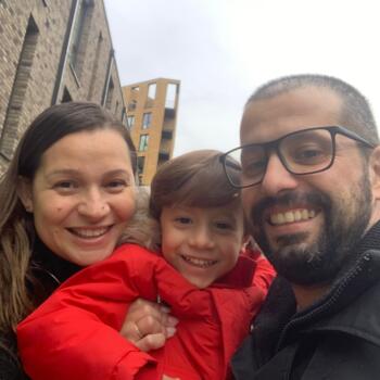 Babysitting job in London: Monica