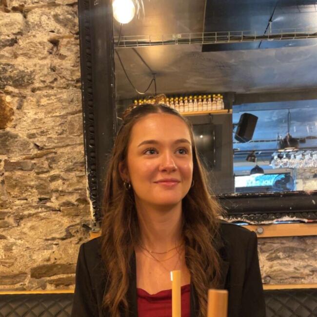 Babysitter in Crossac: Léa