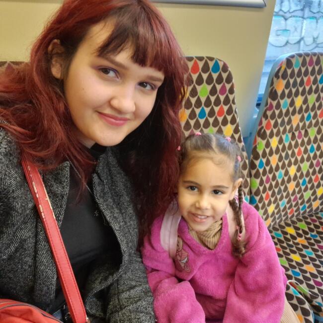 Babysitter in Cacém: Gabriela