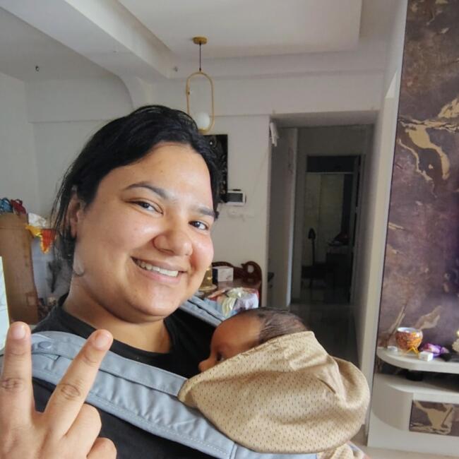 Babysitting job in Pune: Achal