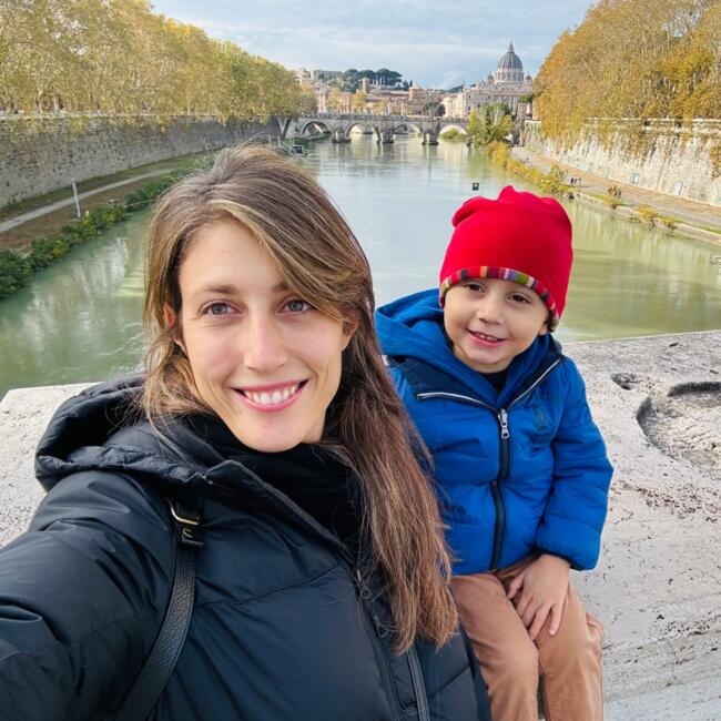 Lavoro per babysitter a Roma: Giovanna