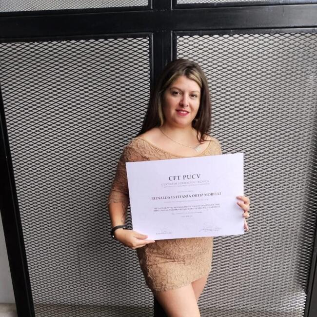 Niñera en Valparaíso: Fanny