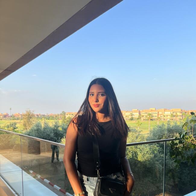 جليسة أطفال في مراكش: Dounia