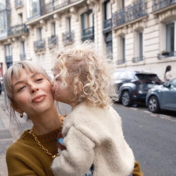 Babysitting job in Paris: babysitting job Grace
