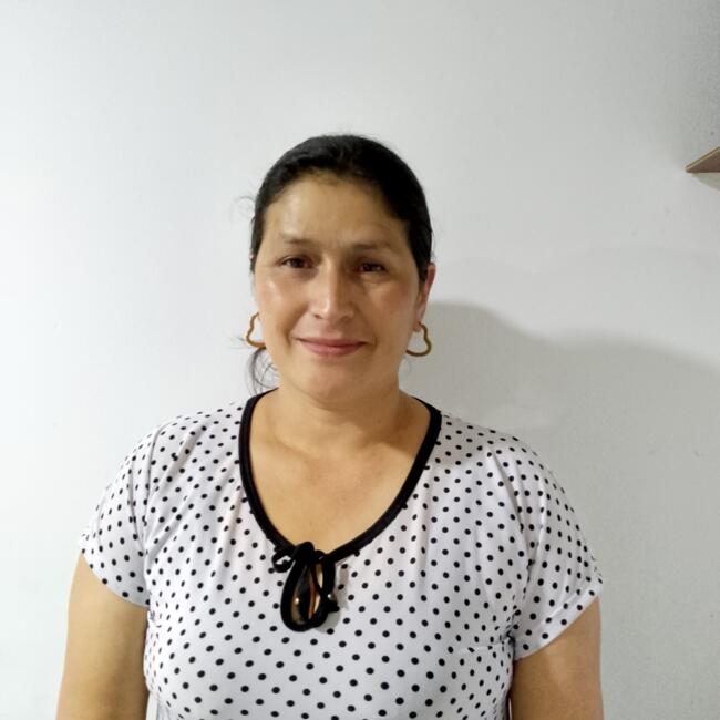 Niñera en Cajicá: Olga Cecilia