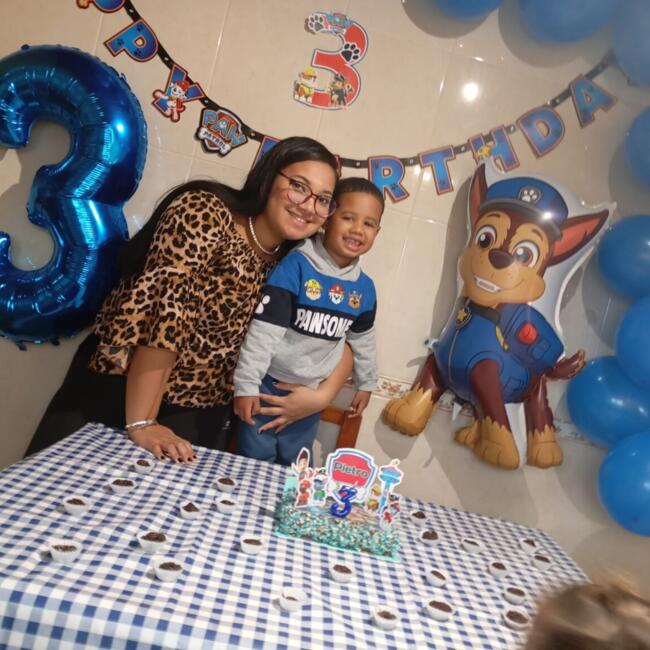 Trabalho de babysitting em Trofa: Jennifer