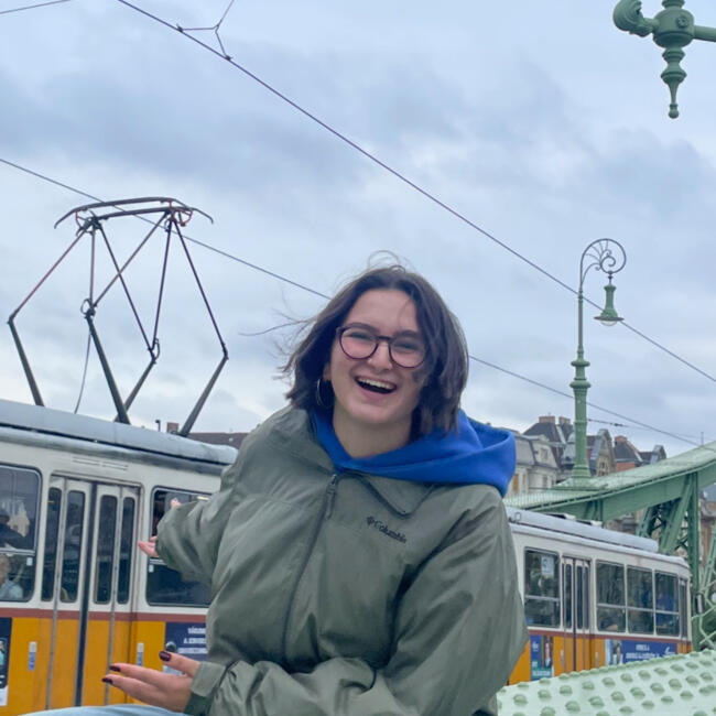 Babysitter in Wien: Anna