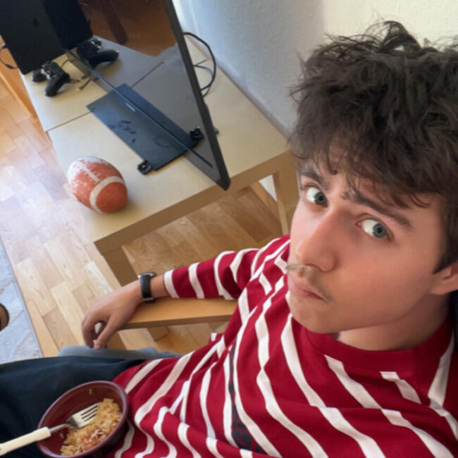 Babysitter in Brussels: Rafaël