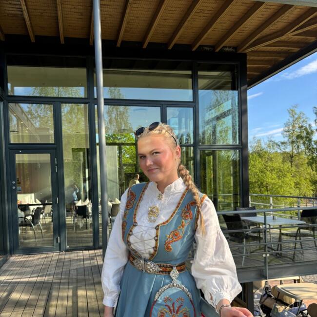 Barnevakt i Kristiansand: Helene Kind
