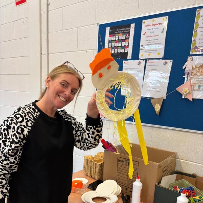 Childminder in Belfast: Claire