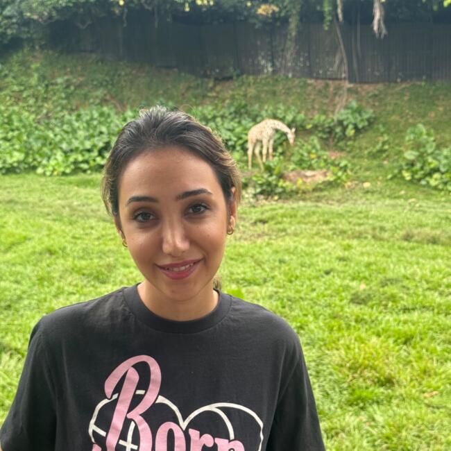 جليسة أطفال في دبي: Mahsa