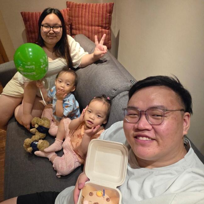 Babysitting job in Singapore Island: JING EN