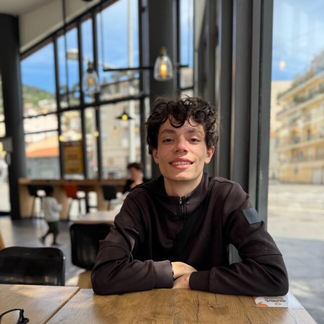 Babysitter in Nice: Kenric