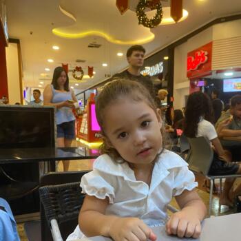 Babysitting job in Parauapebas: babysitting job Sara