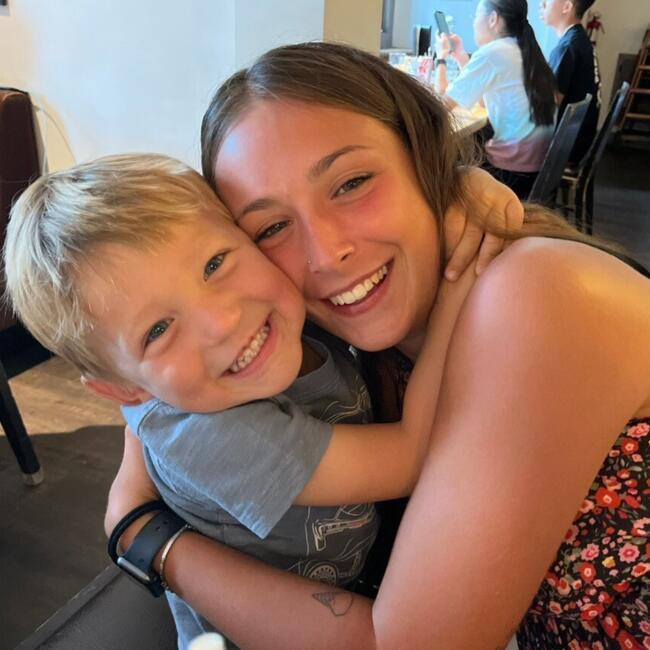 Babysitter in Milan: Arianna