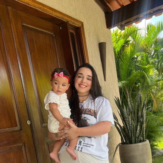 Babysitting job in Brasília: Ana Luiza