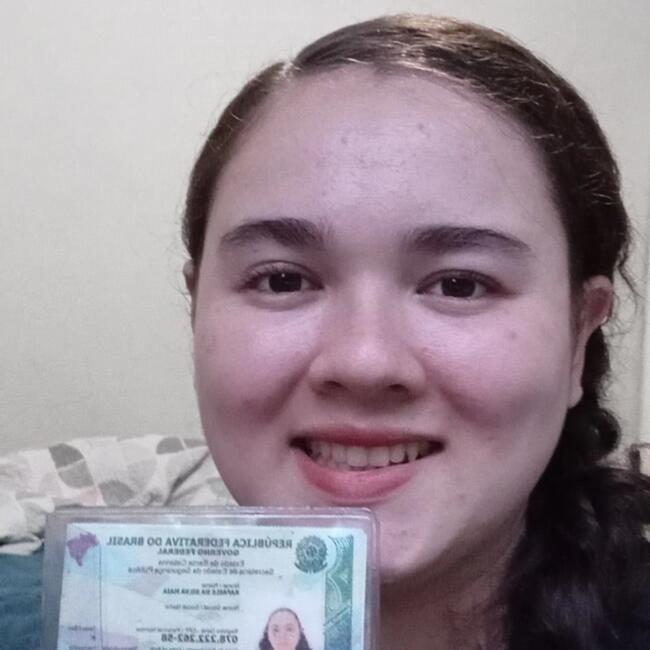 Babá em Brusque: Rafaele