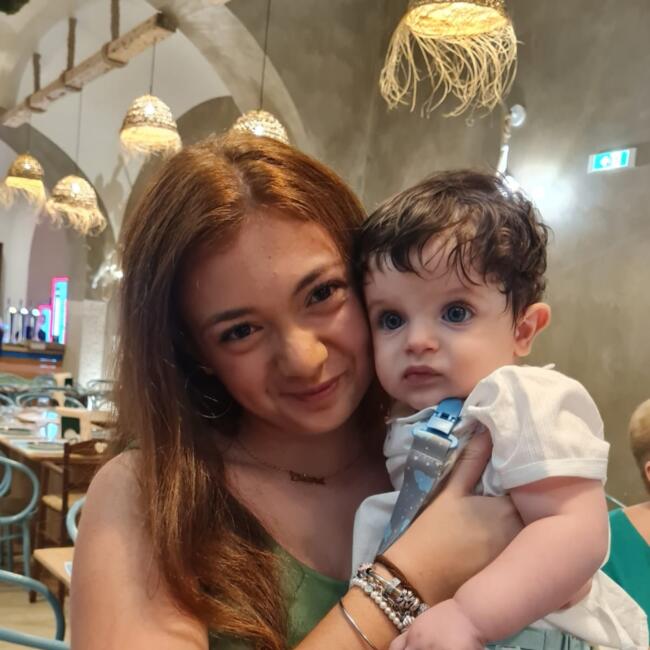 Babysitter in Trani: Chiara