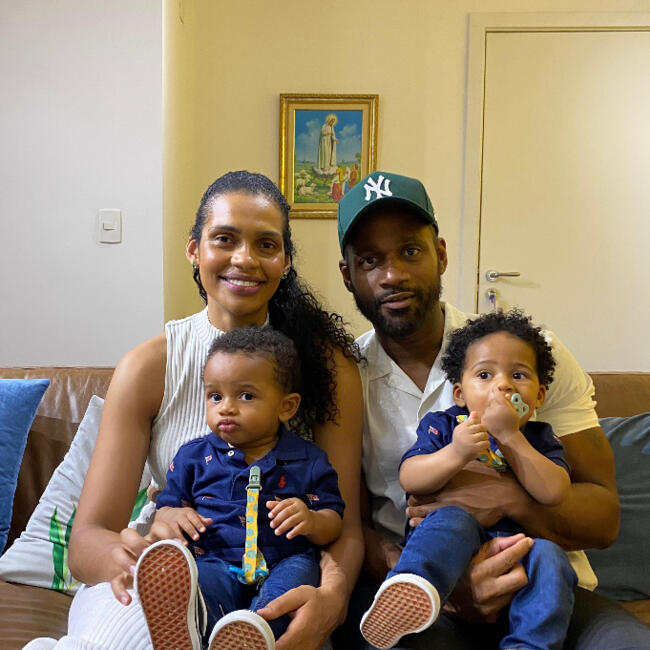 Babysitting job in Poços de Caldas: Helen