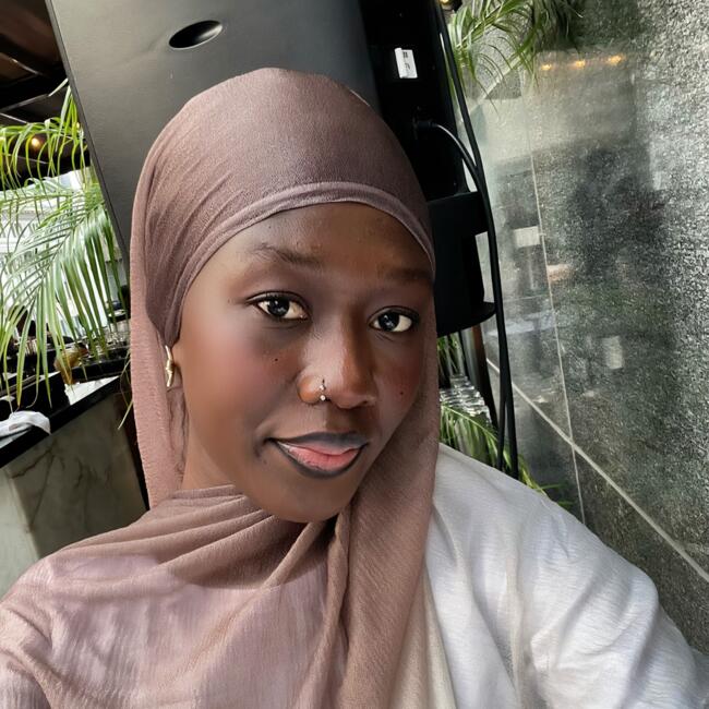 Baby-sitter in Moncton: Naïmatou